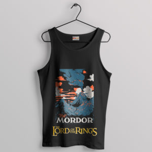 Eye of Sauron Odyssey Visit Mordor Tank Top