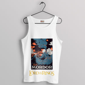 Eye of Sauron Odyssey Visit Mordor White Tank Top