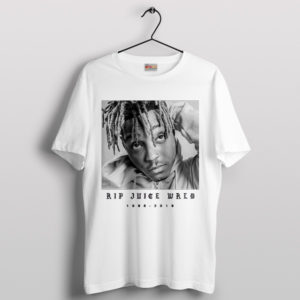 Face of Remembrance Juice WRLD White T-Shirt