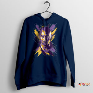 Face of a Legend Kobe Bryant Brush Art Navy HoodieFace of a Legend Kobe Bryant Brush Art Navy HoodieFace of a Legend Kobe Bryant Brush Art Navy Hoodie