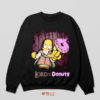 Fantasy Homer Lord of the Donuts Sweatshirt