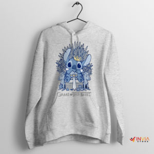 Fantasy Stitch Game of Thrones Chair Sport Grey Hoodie