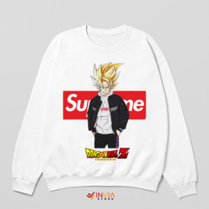 Fashion Fusion Goku Style Super Sweatshirt
