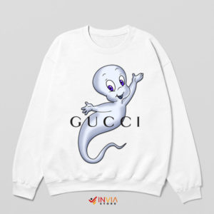 Fashion Ghost Casper Cartoon Sweatshirt