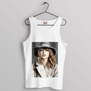 Fashionista Fame Swift's Hat Magazine Tank Top