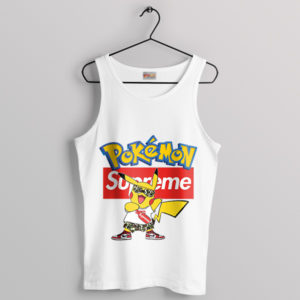 Fashionista Pikachu Cute Style Tank Top
