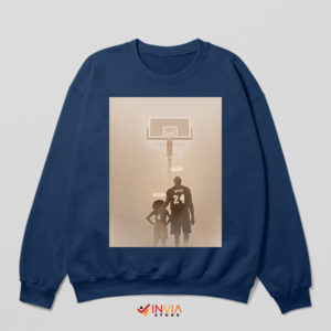 Father-Daughter Courtside Duo Kobe Navy Sweatshirt