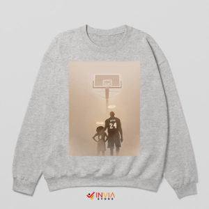 Father-Daughter Courtside Duo Kobe Sport Grey Sweatshirt
