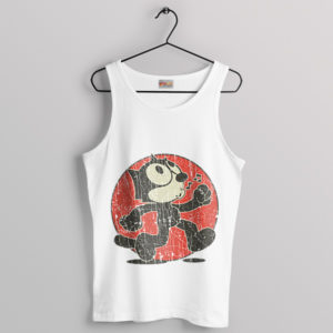 Feline Elegance Felix The Cat 1919 Tank Top