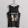 Feline Fanfare Catstille Bastille Band Tank Top