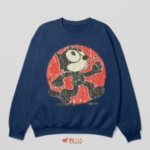 Felix's Journey 1919 Vintage Navy Sweatshirt