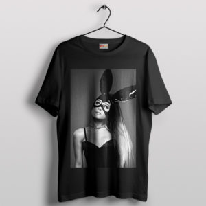 Fierce and Fearless Ariana Grande Black T-Shirt