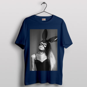 Fierce and Fearless Ariana Grande Navy T-Shirt