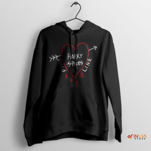 Fine Line Finesse Harry Styles Lover Black Hoodie
