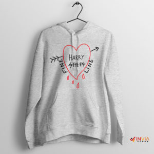 Fine Line Finesse Harry Styles Lover Sport Grey Hoodie