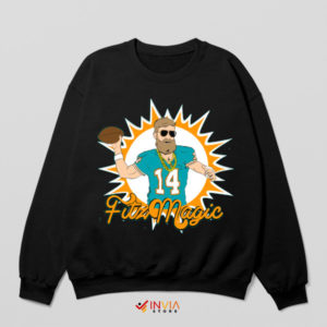 Fins and Magic Fitzmagic in Miami Sweatshirt