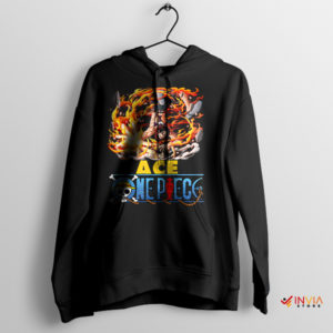 Fire Fist Fashion One Piece Ace Hoodie