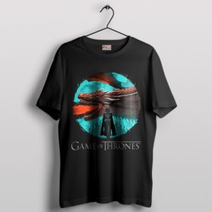 Fire and Art Dracarys Dragon GOT T-Shirt