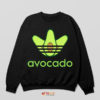 Fit Avo Fashion Three Stripes Avocado Sweatshirt