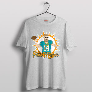 Fitzmagic in the Sunshine Miami Dolphins Sport Grey T-Shirt