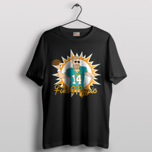 Fitzmagic in the Sunshine Miami Dolphins T-Shirt