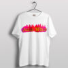 Flames Juice WRLD Legends Never Die T-Shirt