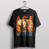 Flames of Justice Ace's Fire Sword T-Shirt