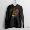 Flaming Fury Charizard Pokemon Fire Hoodie
