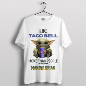 Flavorful Force Baby Yoda Taco Bell T-Shirt