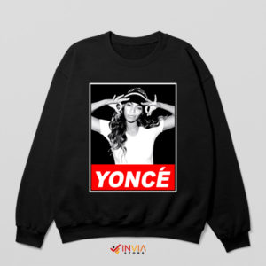 Flawless Queen Yoncé Tribute Sweatshirt