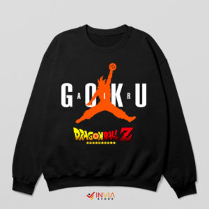 Flight of the Goku Air Jordan Sweatshirt