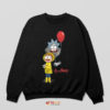 Float and Portal IT Rick And Morty Sweatshirt