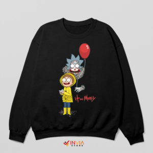 Float and Portal IT Rick And Morty Sweatshirt