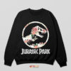 Floral Fossils Jurassic Park Emblem Sweatshirt