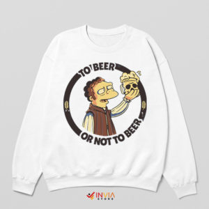 Foam of Wisdom Homer's To Beer Sweatshirt