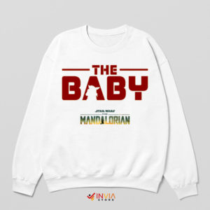 Force Awakens the Baby Jedi White Sweatshirt