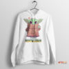 Force of Adorableness Grogu Cute Hoodie