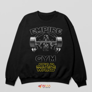 Force of Fitness Darth Vader's Gym Sweatshirt