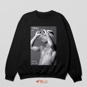 Forever Tupac Life Goes On Black Sweatshirt
