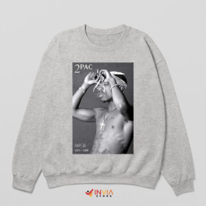Forever Tupac Life Goes On Sport Grey Sweatshirt
