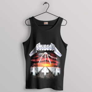 Freddy Krueger on Master of Puppets Tank Top