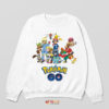 Friendship Ash Pokemon Squad Sweatshirt