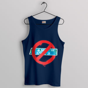 From 63rd with Love King Von Navy Tank Top