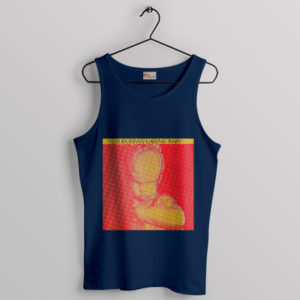 Funky Suburban Lawns Baby Navy Tank Top