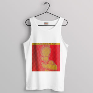 Funky Suburban Lawns Baby White Tank Top