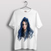 Future AI Art Tribute to Billie Eilish T-Shirt