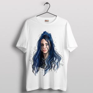 Future AI Art Tribute to Billie Eilish T-Shirt