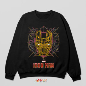 Futuristic Iron Man Tech Art Marvel Sweatshirt