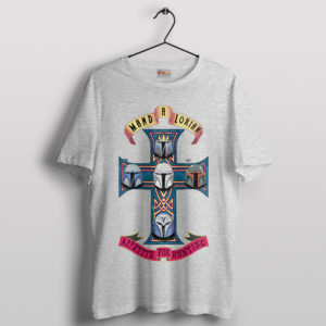 Galactic Appetite for Bounty Guns N' Roses' Sport Grey T-Shirt