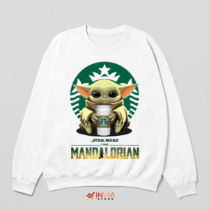 Galactic Espresso Baby Yoda Sweatshirt